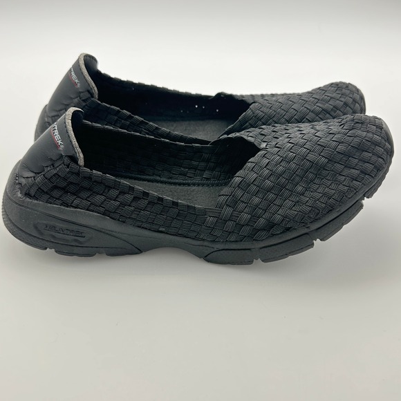 Mountrek SportShift Tour Woven‎ Skimmer Gore Black Comfort Slip On Shoes SZ 8 - Picture 6 of 12